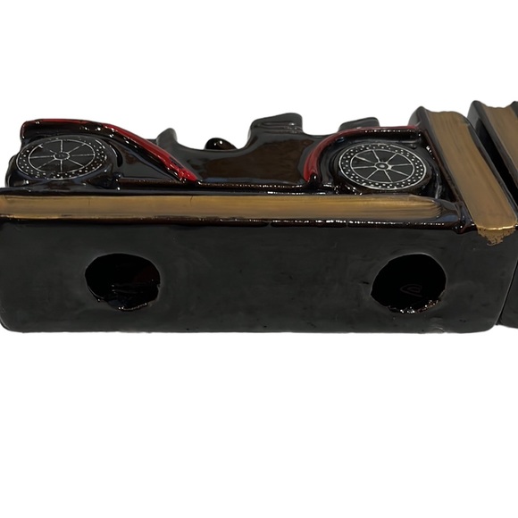 Vintage Ceramic Antique CAR Auto Bookends~Japan - Picture 6 of 9